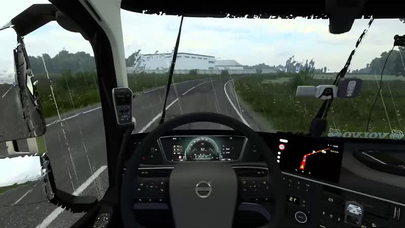 1 ETS 2. Beta, Везу Комнатные Цветы, На Volvo FH 2022. Сборка