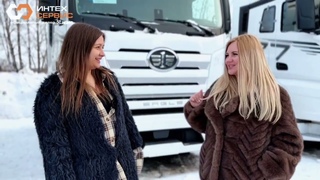 Тягач FAW J7