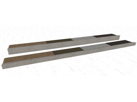 xBeton-alt Decke2m-Rand Gr1 + Lärmschutzwand grün