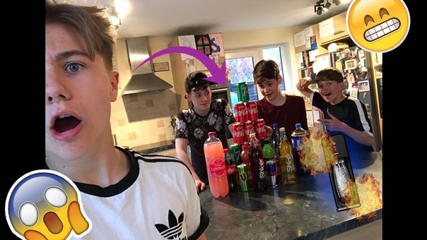 Worlds Fizziest Drink Challenge ( We Broke The Soda Stream ), , Max Harvey