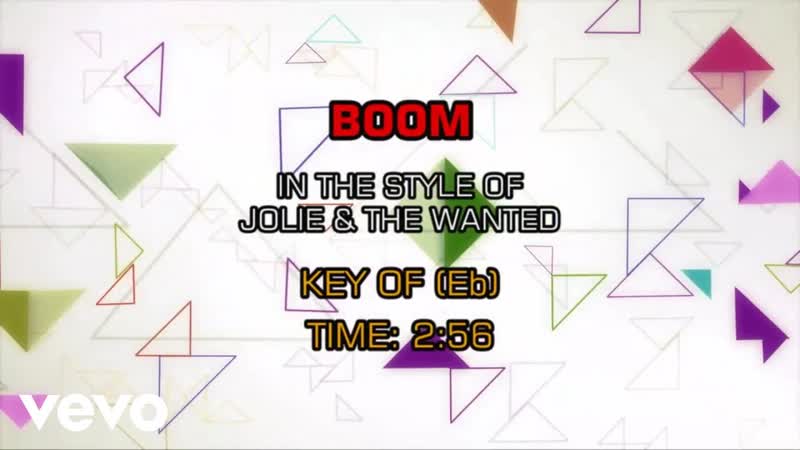 Jolie The Wanted Boom (