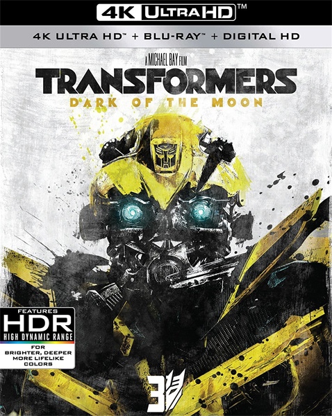 Трансформеры 3: Тёмная сторона Луны / Transformers: Dark of the Moon (2011) | UltraHD 4K 2160p + Dolby Vision