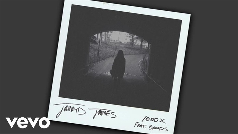 Jarryd James 1000x ( Official Audio) ft.
