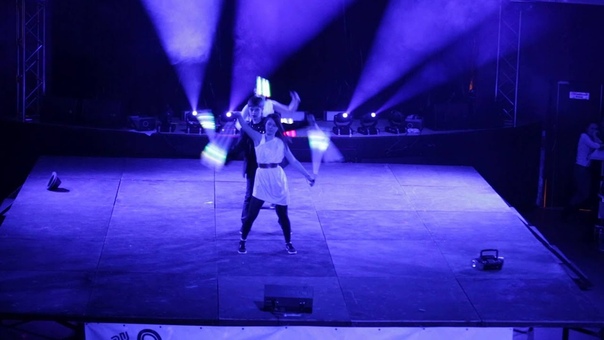 Poing group Magic eight. Electro Light