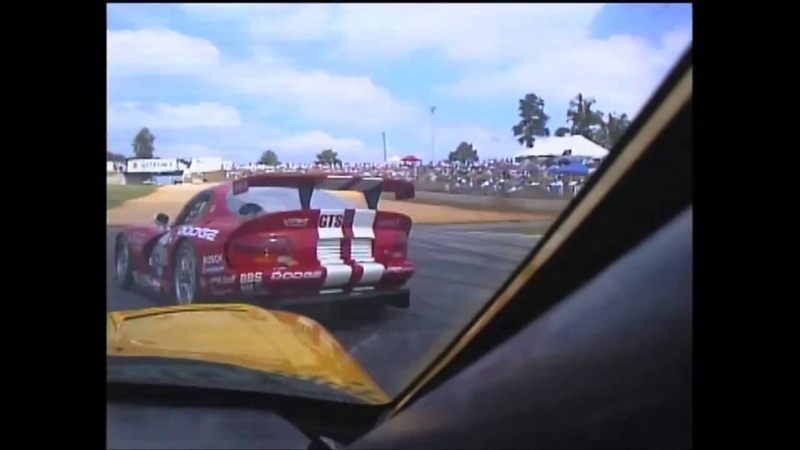 Corvette C5 R vs Viper GTS R Road Atlanta 10h 2000 1,