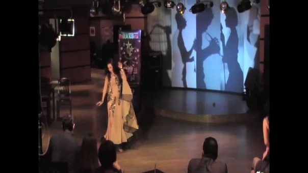 Nadiia Boiko performing