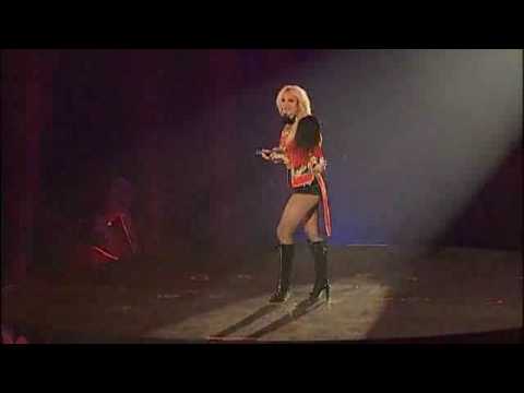 The Circus Starring: Britney Spears Pittsburgh ( Mellon Arena) Circus Piece Of