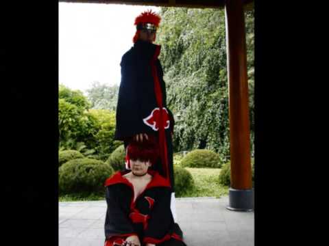 Pein x Sasori Umbrella I LOVE
