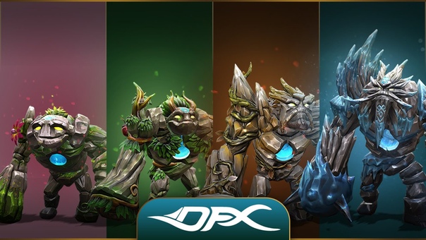 Dota FX Dot A2 Workshop TINY The Perennial