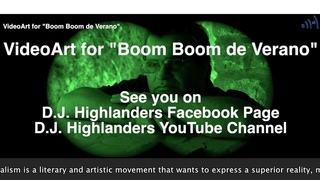 VIdeoArt for Boom Boom de Verano.