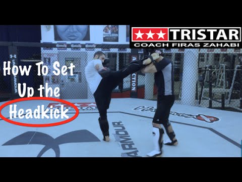 How to Fight: Setting Up the Head kick with Coach Firas