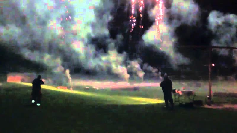 2012 She Daisy July Firework show from the launch
