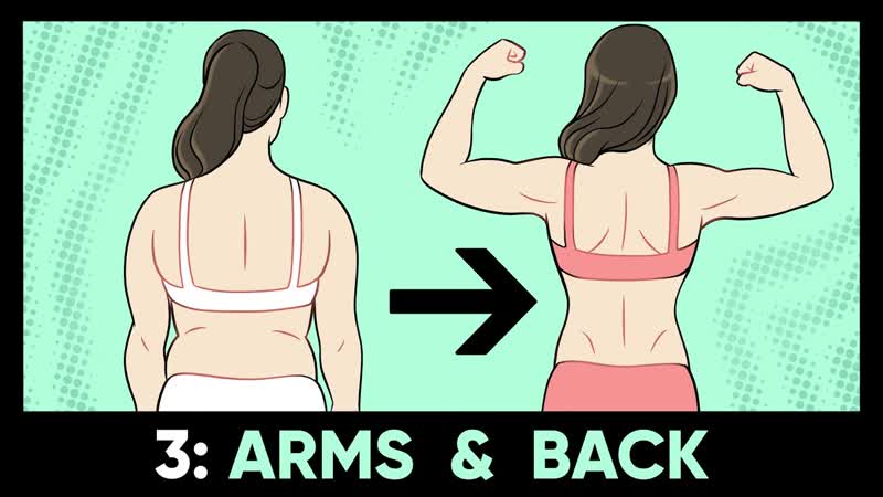 Toned Tank Top Arms Back , , WEDNESDAY, , 28 Day Summer