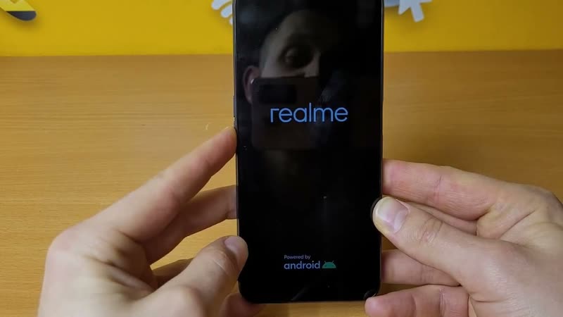 Realme C31 RMX3501 Сброс пароля экрана. Hard Reset Realme C31. Сброс данных