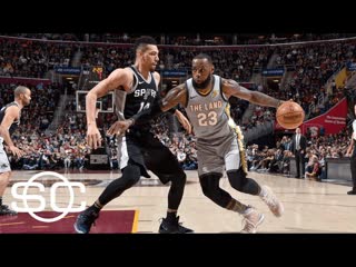 LeBron James drawing Shaq-level comparison for lack of free throws | SportsCenter | ESPN