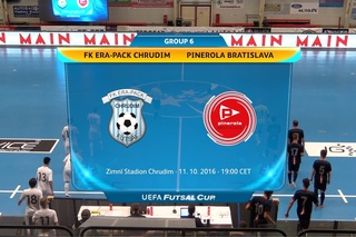 FK ERA-PACK CHRUDIM - PINEROLA BRATISLAVA