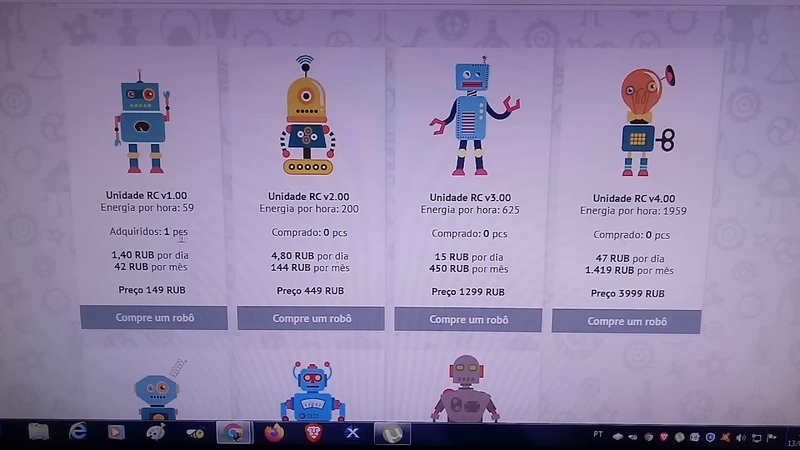 ganhe rublos gratis no robo cash uma bela renda