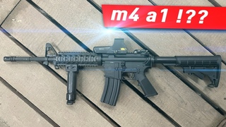 Первые выстрелы после покупки Norinco CQ-A (гражданский M4 карабин)