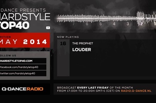 May 2014 | Q-dance presents Hardstyle Top 40