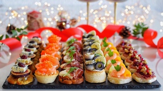 6 Exquisitos CANAPS para tu Fiesta de Navidad 2023-2024 | Brilla en tu Celebracin | DarixLAB