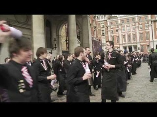 World Record for Synchronised Cocktail Flairing