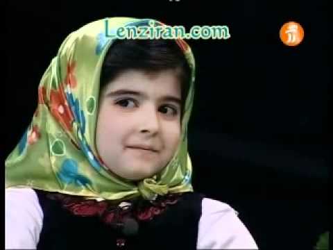 Brilliant skill of little Iranian girl of memorizing and reading Persin