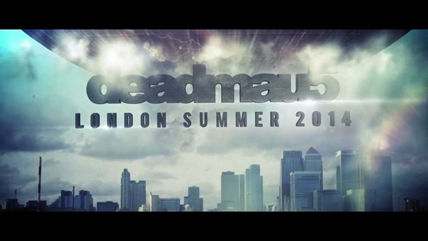 deadmau5 Encounters. London. Summer