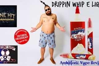 Drippin Whip E Liquid by One Hit Wonder | The Fat Jew | Review