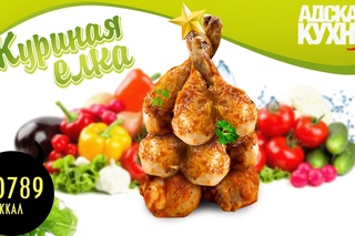 Адская кухня - Куриная ёлка