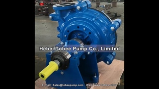 8x6E AH Slurry Pump in Rubber Lined Slurry Pumps and Wearing Spares Manufacturer