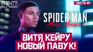 Паук-Моралез-Кейру от Isomniac, №1 : Первый стрим - Витя новый павук!