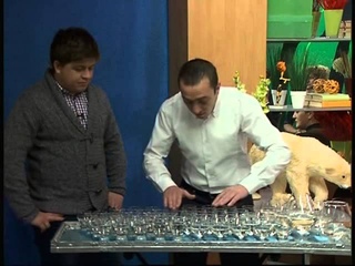34 телеканал Разбудильник Роман Сердюк