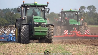John Deere - Lemken - Horsch / Bodenbear. & Aussaat - Tillage & Seeding  2021