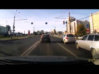 Подборка аварии и ДТП. Август 2015.