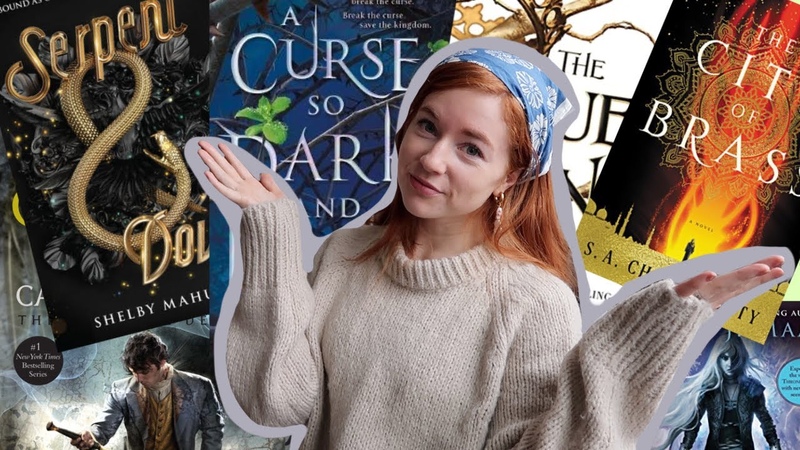 60+ BOOKS, Ranking All The Popular YA Fantasy Series I Read in