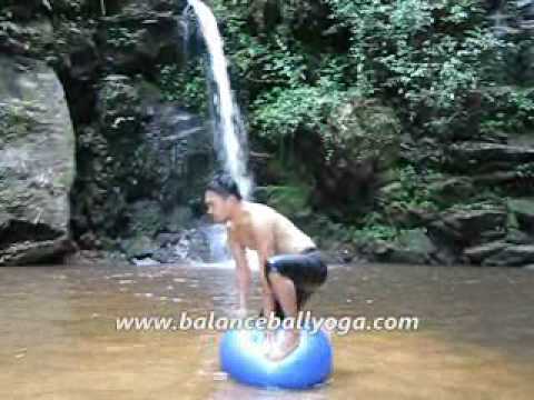 Balance Ball Yoga Promotion Video