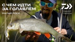 С ЧЕМ ИДТИ ЗА ГОЛАВЛЕМ / МАЛЫЕ РЕКИ / АНДРЕЙ СТАРКОВ