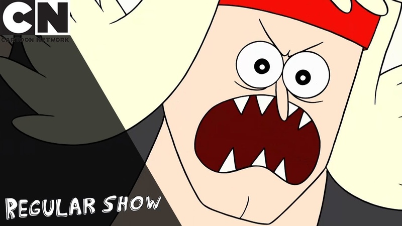 Regular Show, Attacked by Christmas Birds, Cartoon