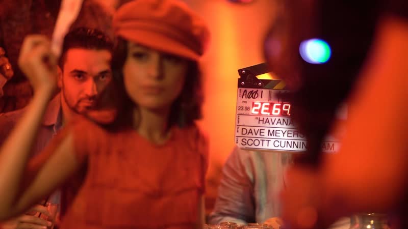 Camila Cabello , HAVANAthe MOVIE BTS Video,
