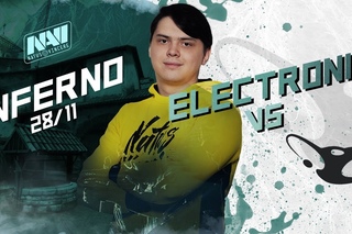 NAVI POV: electronic vs mousesports @ DreamHack Open Winter 2017