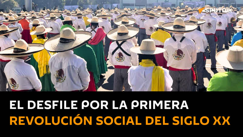 El desfile por la primera revolución social del siglo