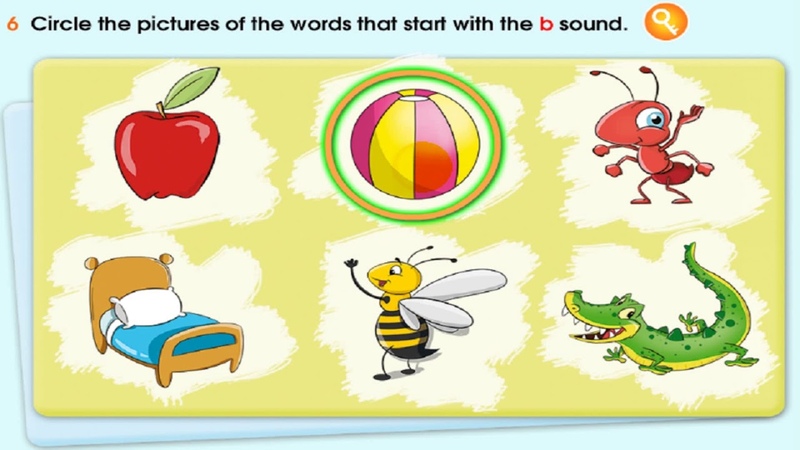 L4 L My Phonics 1 Unit 2 B Ball Bed Bee