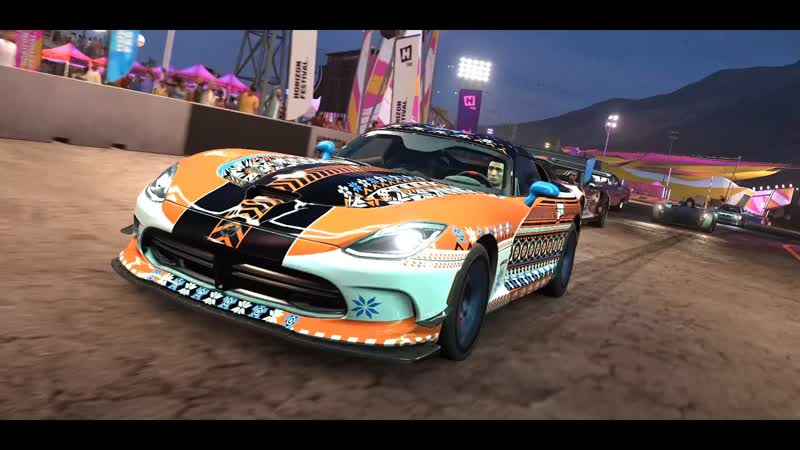 Forza Horizon 5 Спринт Ресерворио На Dodge Viper HDR Ultra HD 4