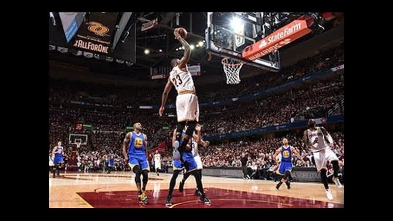 Top 5 Plays for Game 3 of the 2016 NBA