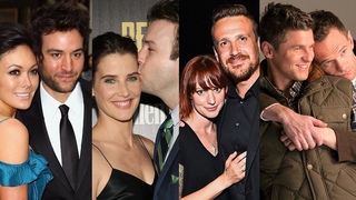 How I Met Your Mother ... and their real life partners