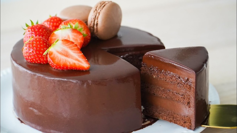 Soft And Moist Chocolate