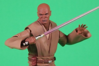 Bandai S.H. Figuarts Mace Windu Star Wars Review