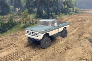 Spin Tires 2014 - 68 Ford F-200