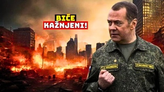 PRETI OSVETOM! Medvedev izneo svoj pakleni plan za Zapad!