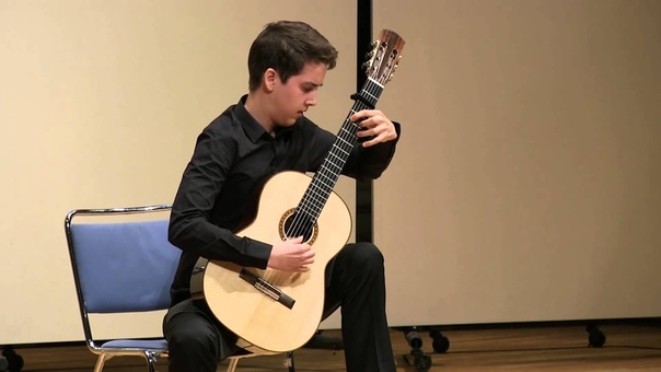 Xavier Jara plays Dowland: 2